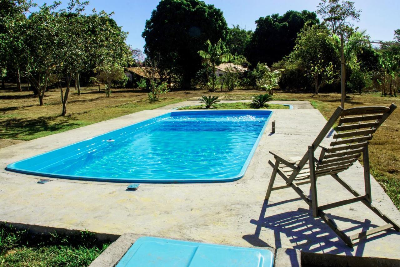 Fazenda Com Piscina E Churrasqueira Br-135 Proximo Curvelo Corinto E Morro Da Garca Zewnętrze zdjęcie