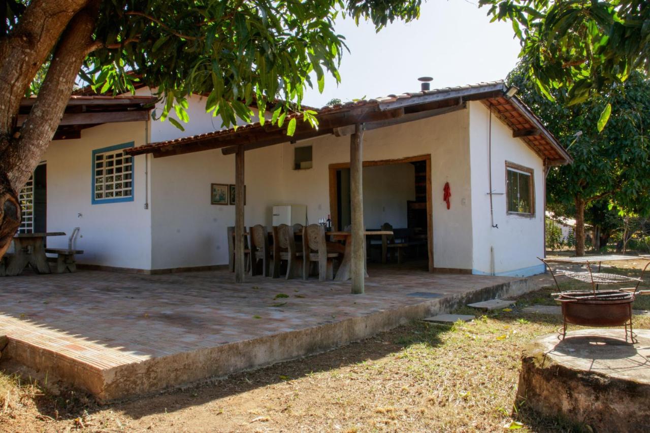 Fazenda Com Piscina E Churrasqueira Br-135 Proximo Curvelo Corinto E Morro Da Garca Zewnętrze zdjęcie