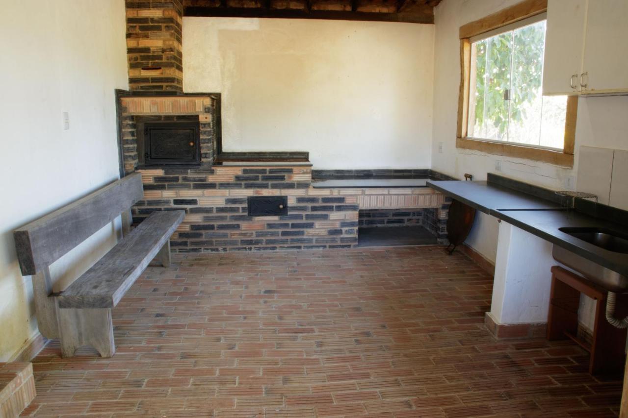 Fazenda Com Piscina E Churrasqueira Br-135 Proximo Curvelo Corinto E Morro Da Garca Zewnętrze zdjęcie