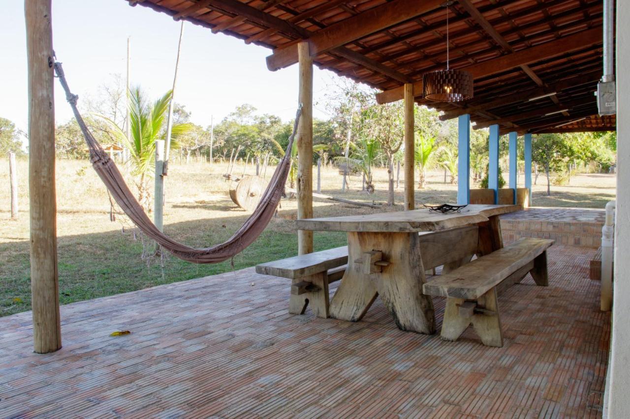 Fazenda Com Piscina E Churrasqueira Br-135 Proximo Curvelo Corinto E Morro Da Garca Zewnętrze zdjęcie