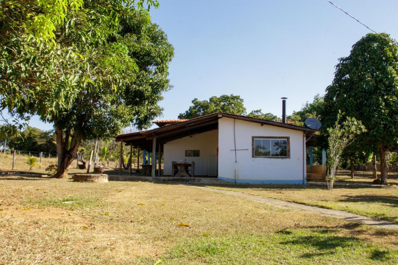 Fazenda Com Piscina E Churrasqueira Br-135 Proximo Curvelo Corinto E Morro Da Garca Zewnętrze zdjęcie