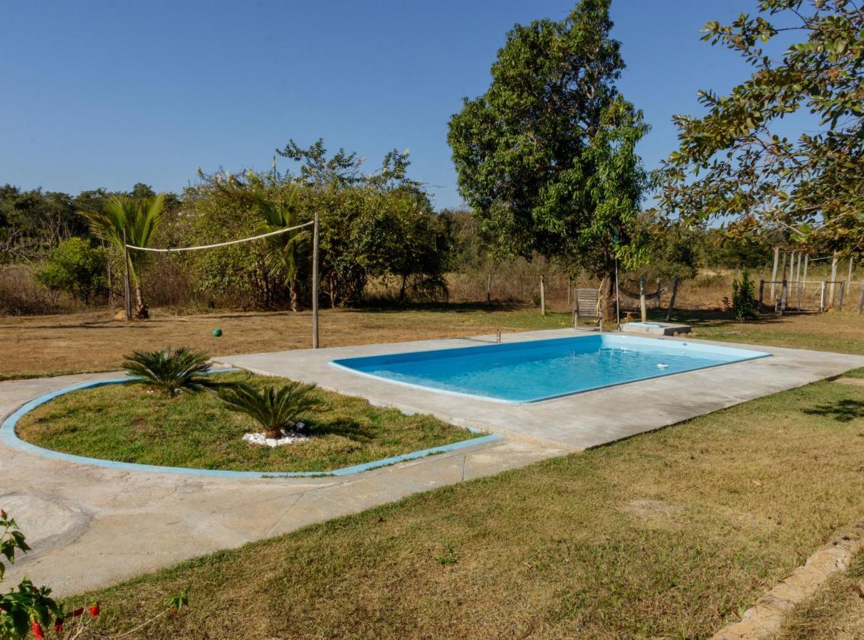 Fazenda Com Piscina E Churrasqueira Br-135 Proximo Curvelo Corinto E Morro Da Garca Zewnętrze zdjęcie