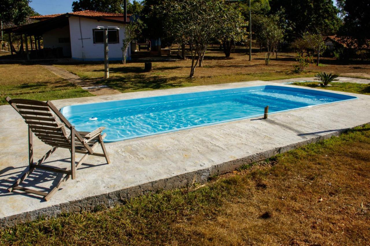 Fazenda Com Piscina E Churrasqueira Br-135 Proximo Curvelo Corinto E Morro Da Garca Zewnętrze zdjęcie