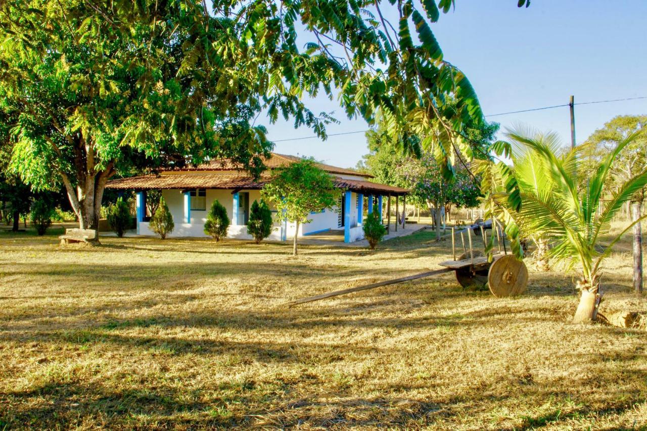 Fazenda Com Piscina E Churrasqueira Br-135 Proximo Curvelo Corinto E Morro Da Garca Zewnętrze zdjęcie