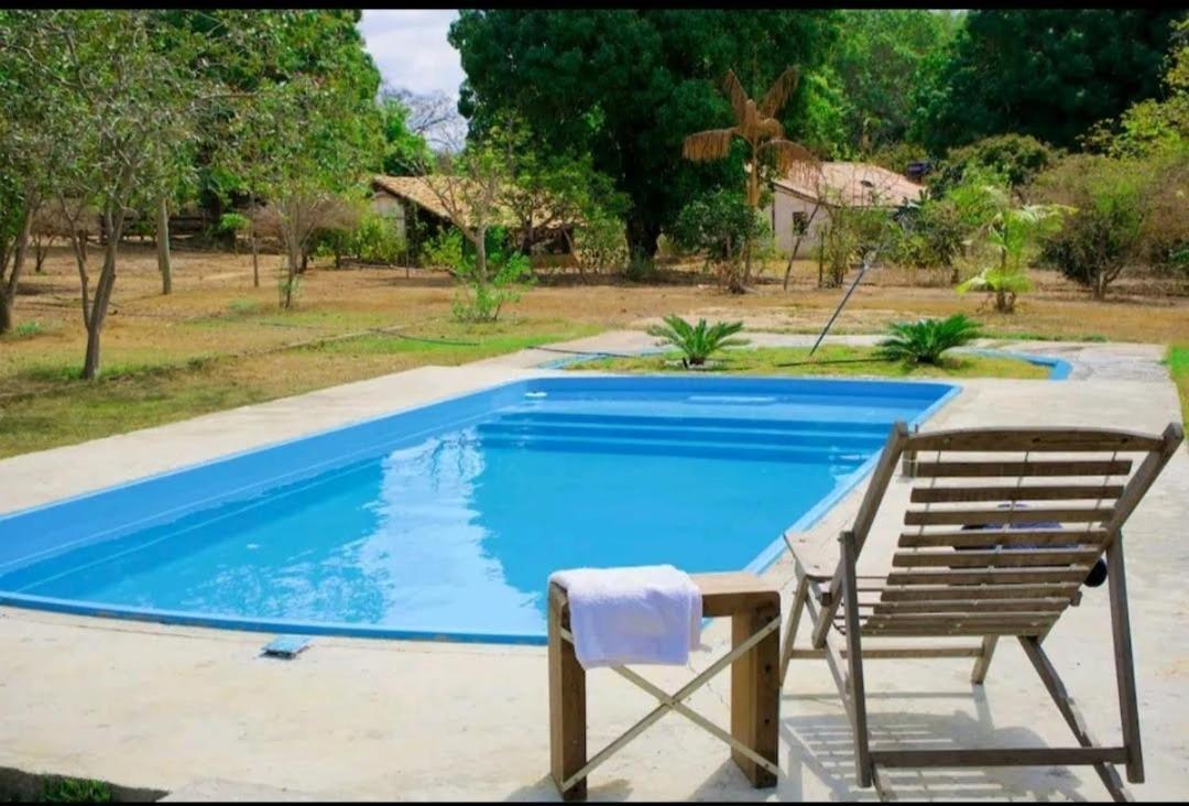 Fazenda Com Piscina E Churrasqueira Br-135 Proximo Curvelo Corinto E Morro Da Garca Zewnętrze zdjęcie