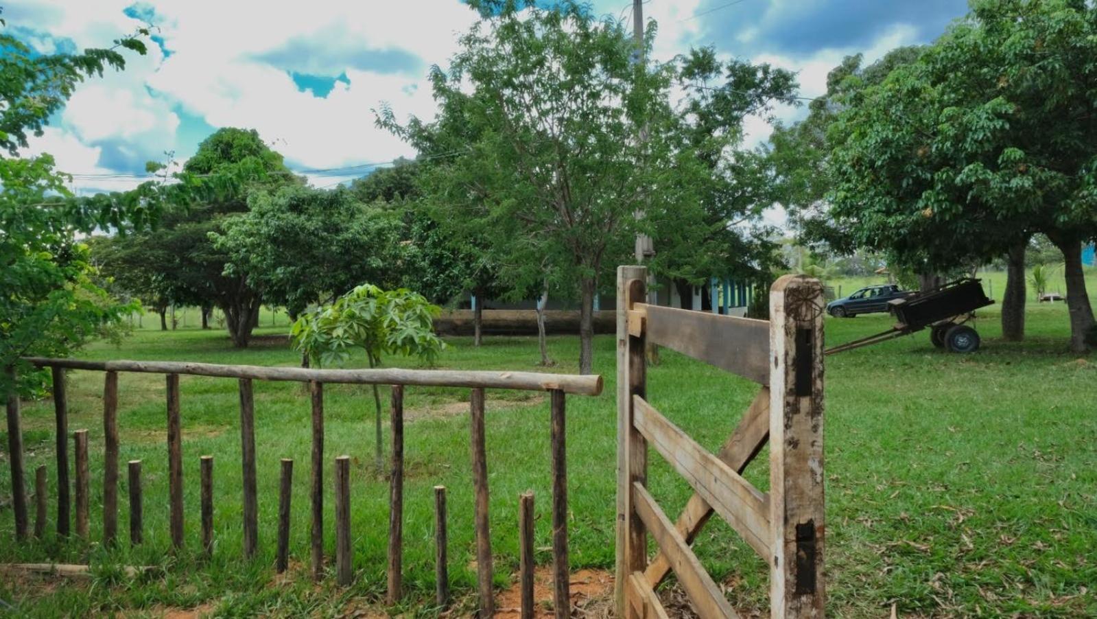 Fazenda Com Piscina E Churrasqueira Br-135 Proximo Curvelo Corinto E Morro Da Garca Zewnętrze zdjęcie